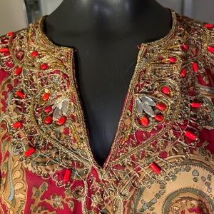 Zero Zero blouse with sequins